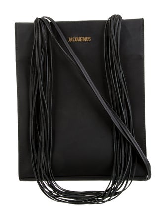 Jacquemus Leather Shoulder Bag
