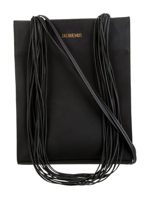 Jacquemus Leather Shoulder Bag