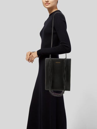 Jacquemus Leather Shoulder Bag