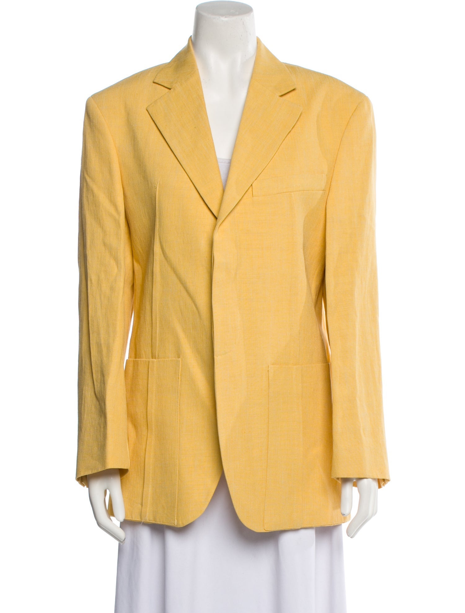 Jacquemus Linen Blazer
