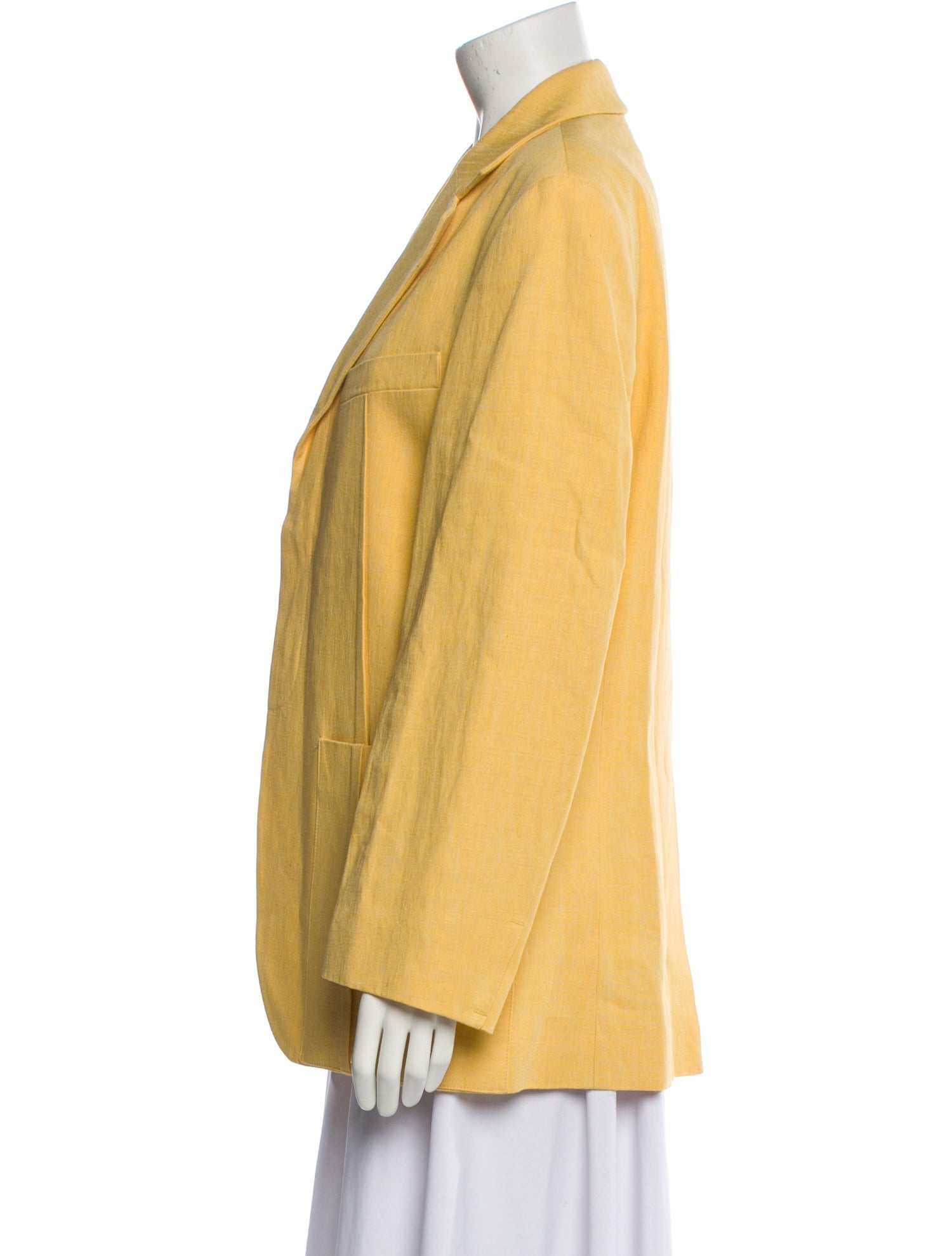 Jacquemus Linen Blazer