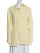 Jacquemus Long Sleeve Button-Up Top