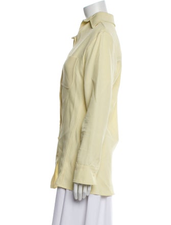Jacquemus Long Sleeve Button-Up Top
