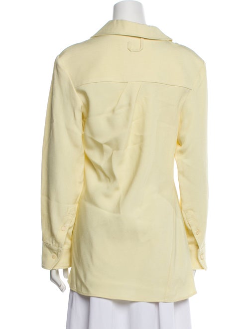 Jacquemus Long Sleeve Button-Up Top