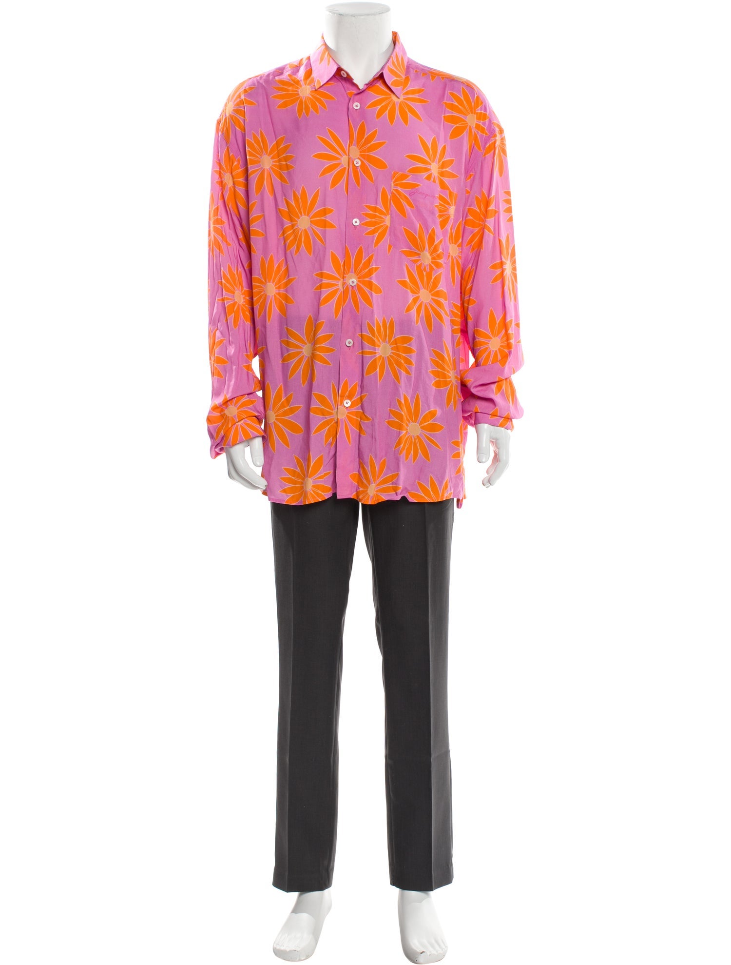 Jacquemus Floral Print Floral Print Shirt