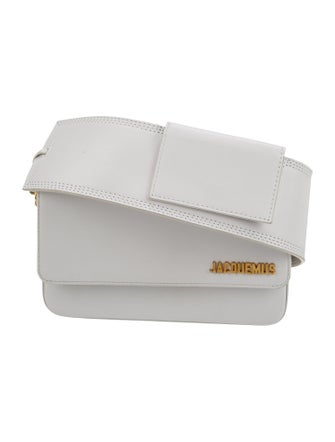 Jacquemus Leather Shoulder Bag