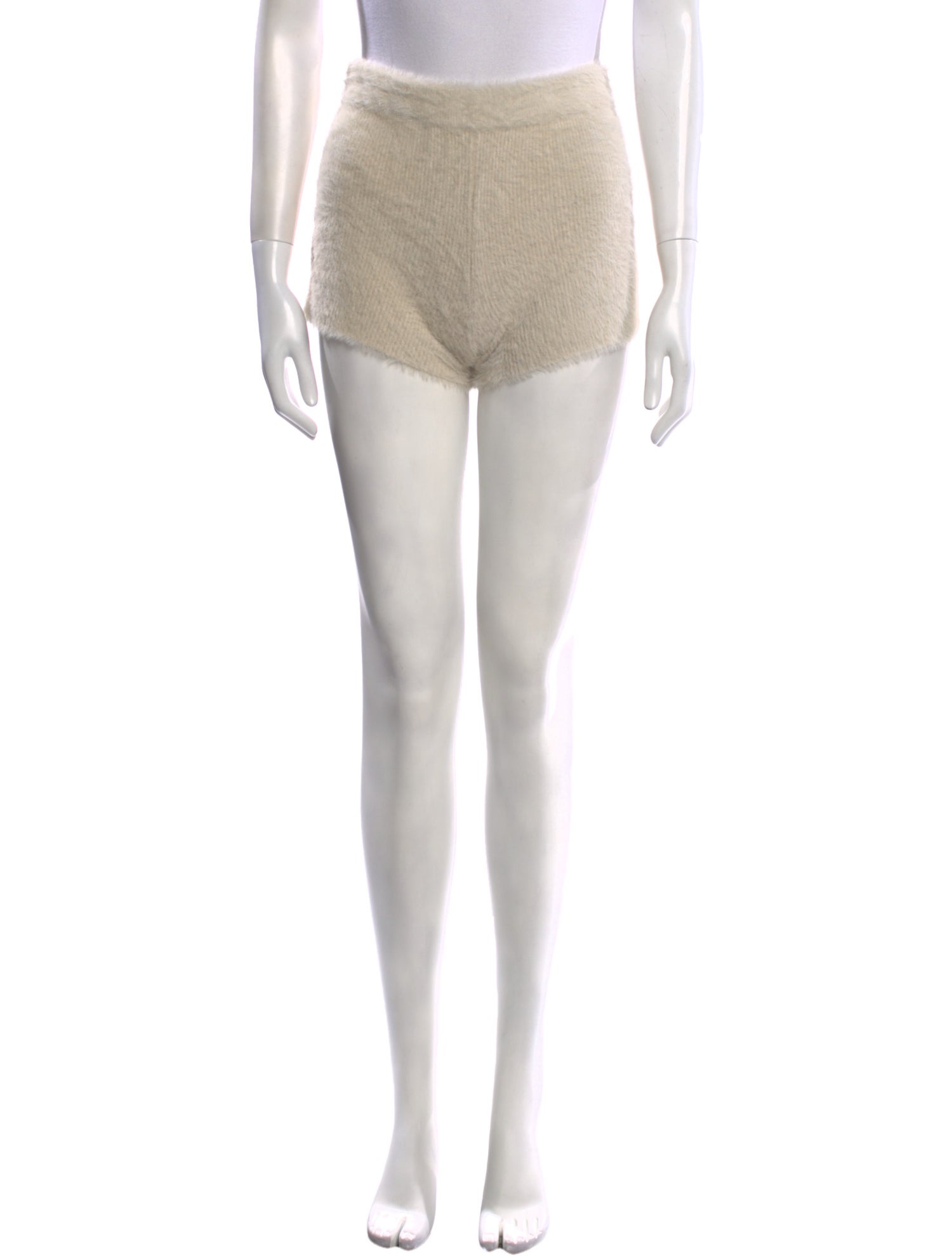 Jacquemus Mohair Mini Shorts