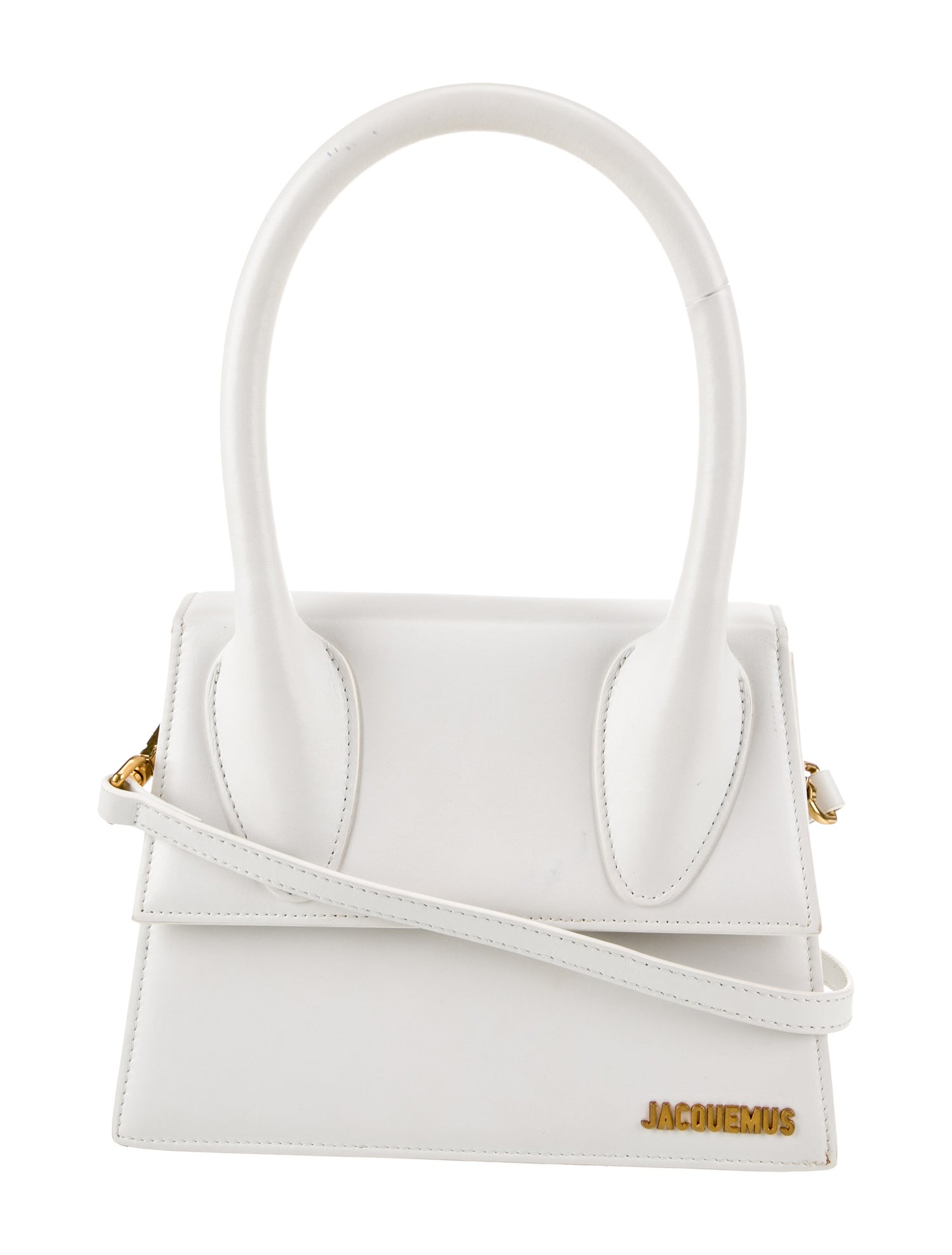 Jacquemus Leather Shoulder Bag