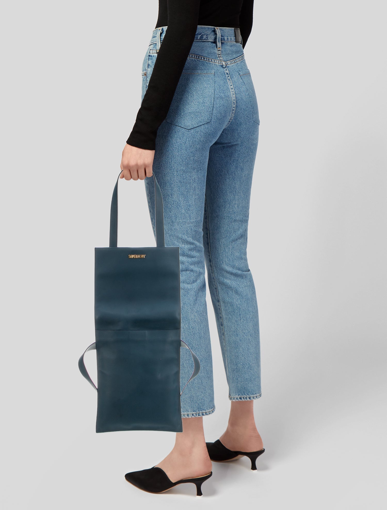 Jacquemus Leather Shoulder Bag
