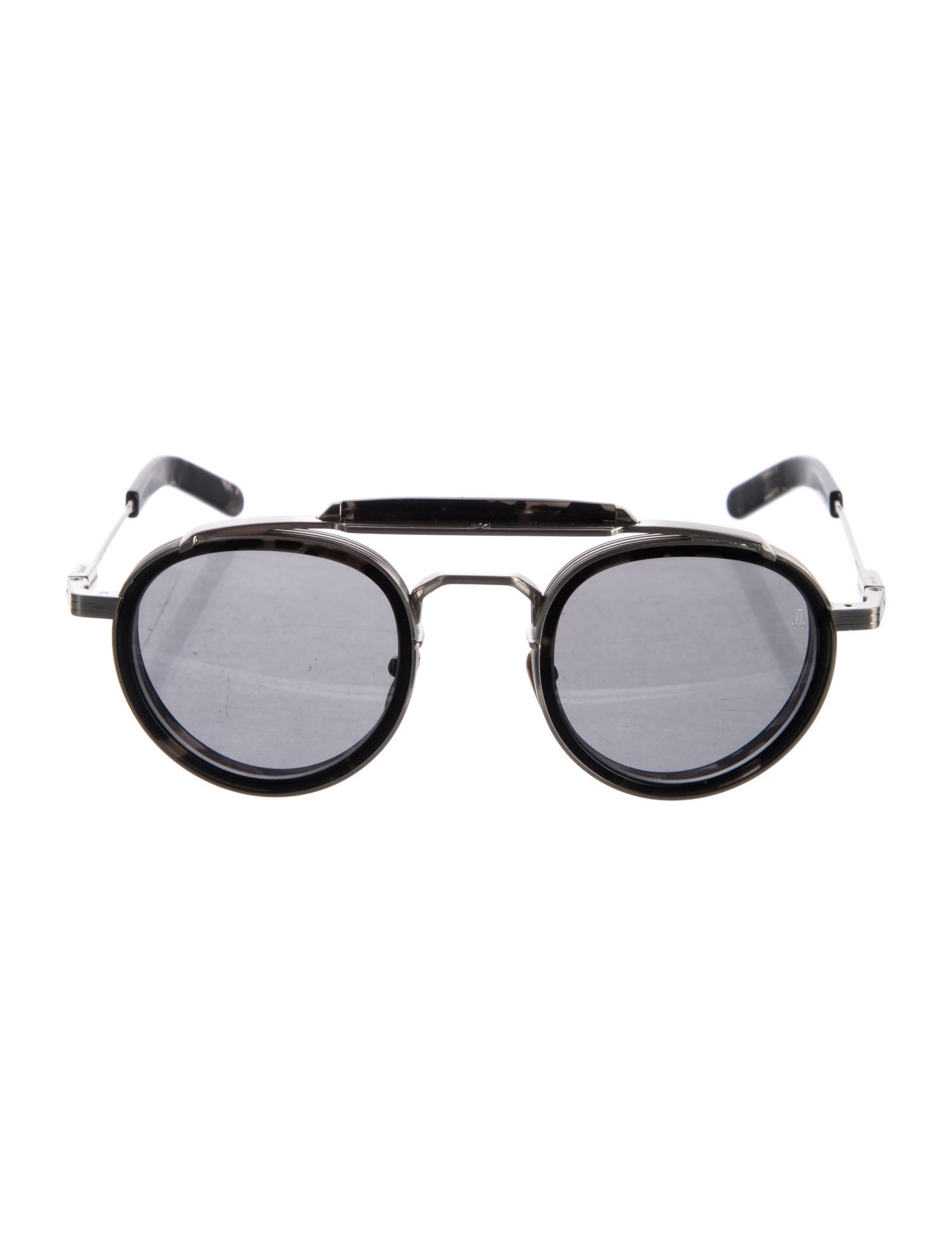Jacques Marie Mage Round Tinted Sunglasses