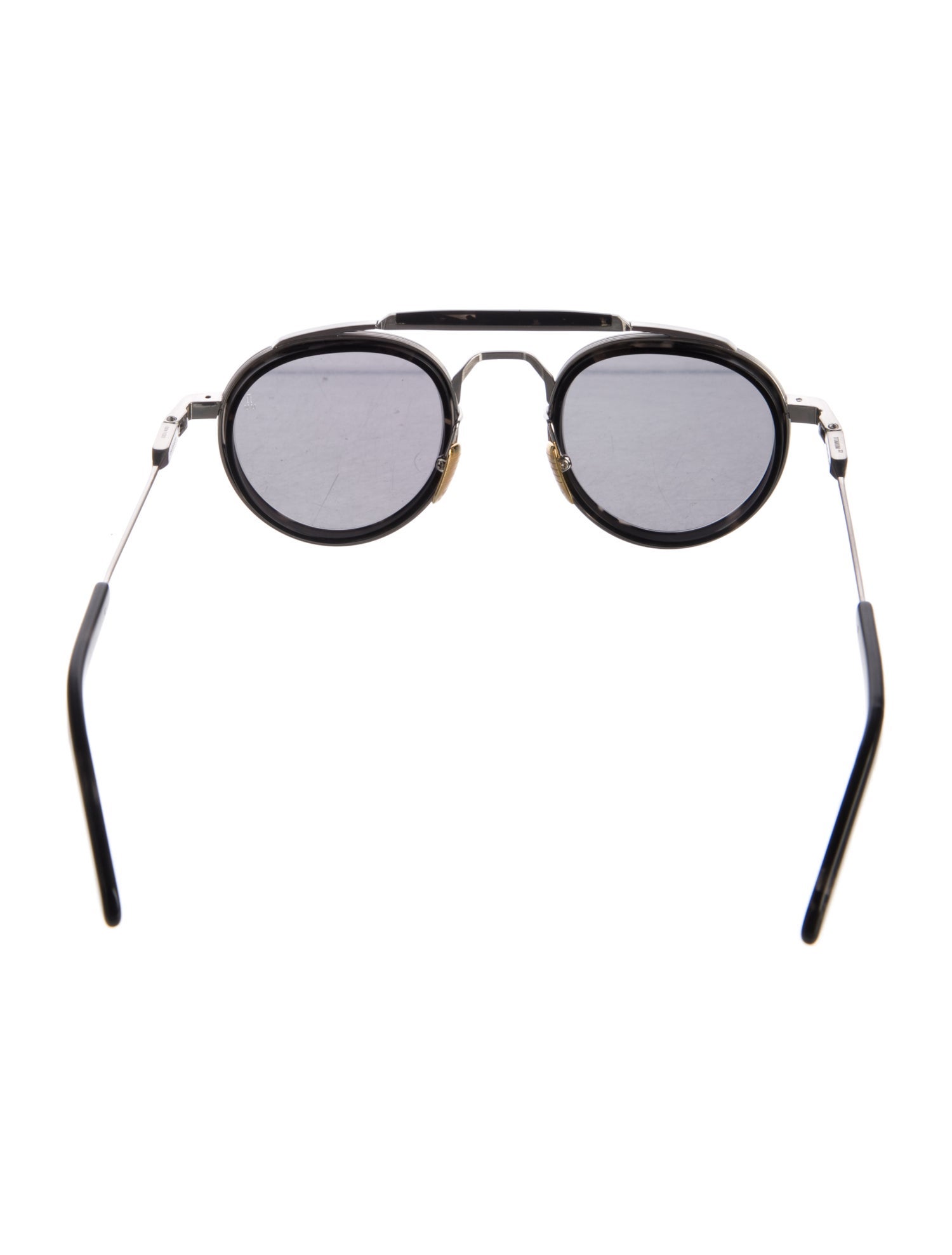 Jacques Marie Mage Round Tinted Sunglasses