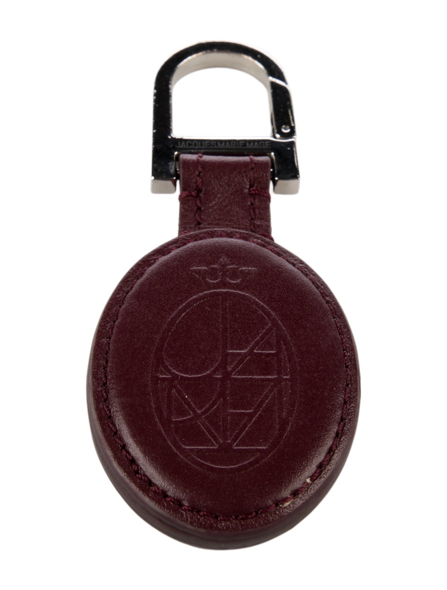 Jacques Marie Mage Jacques Marie Mage Leather Keychain