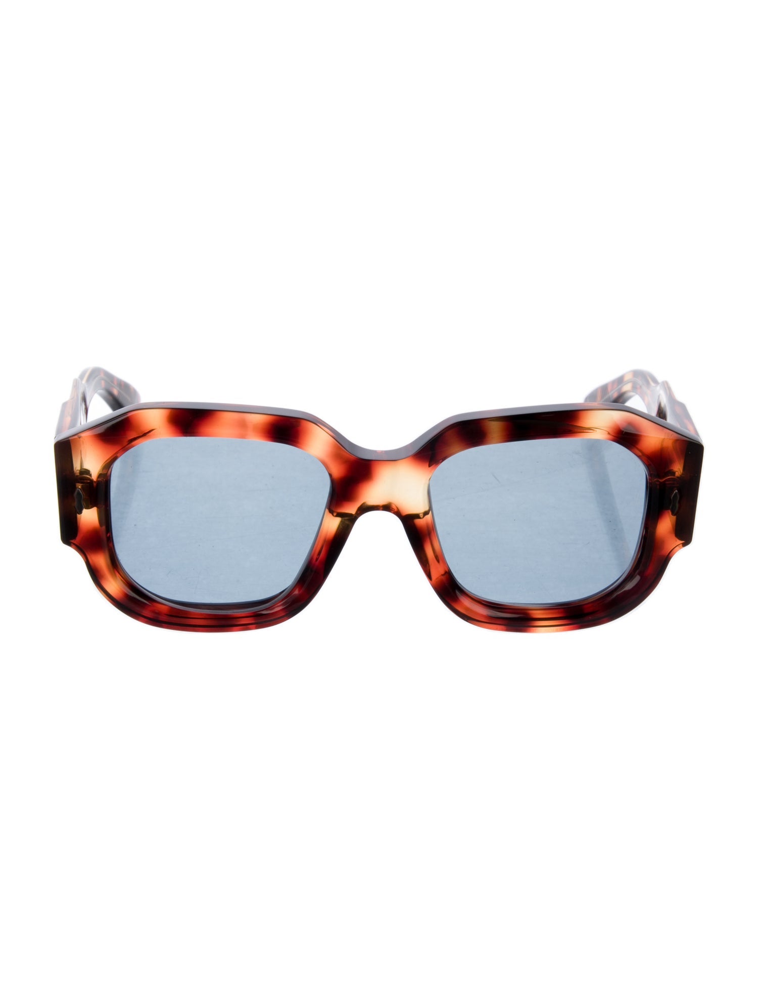 Jacques Marie Mage Tandiford Square Sunglasses