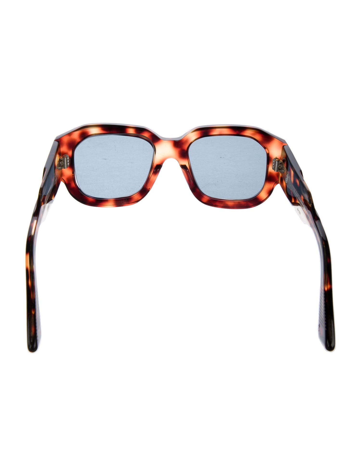 Jacques Marie Mage Tandiford Square Sunglasses
