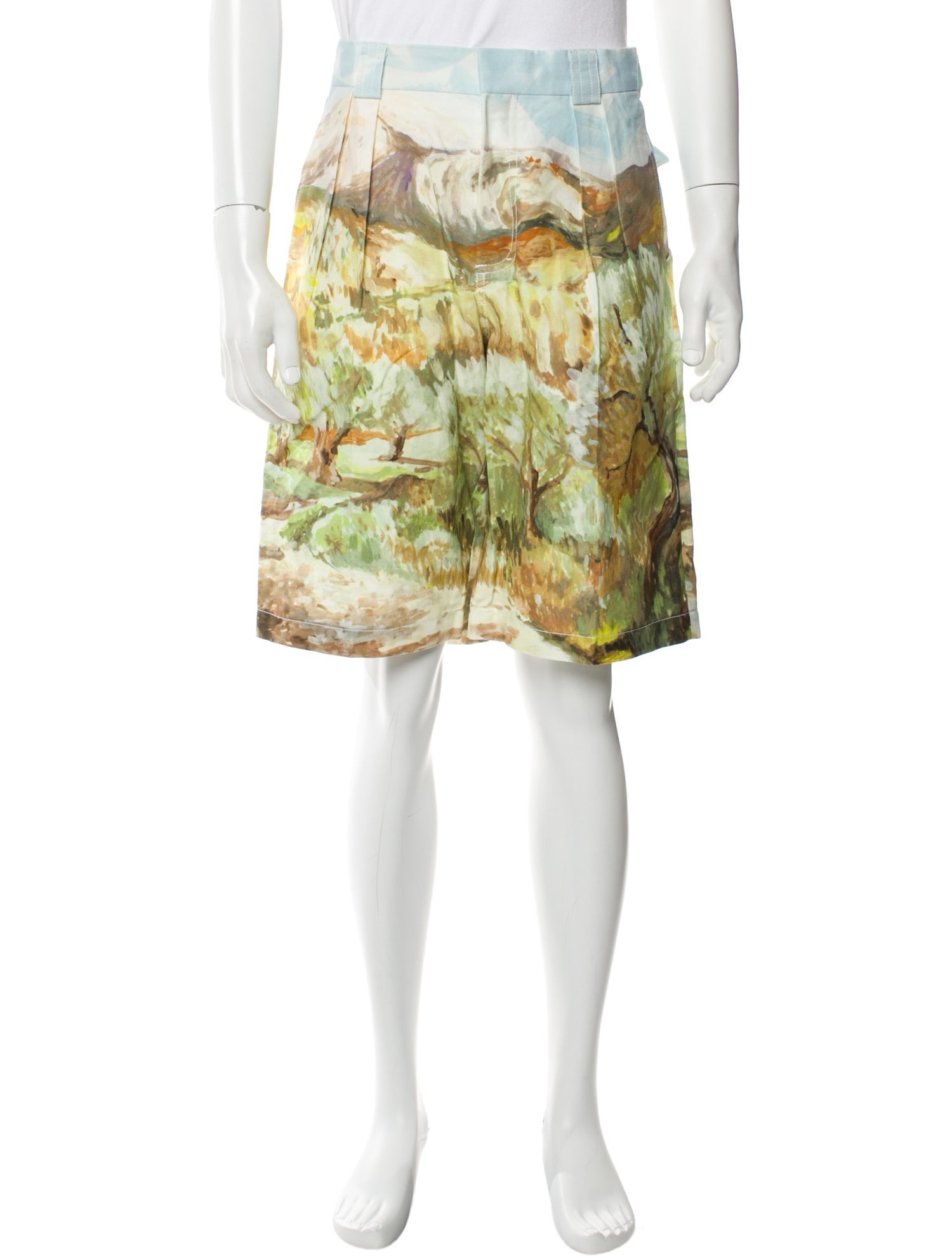 Jacquemus Printed Shorts