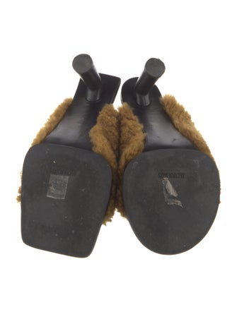 Jacquemus Shearling Slides