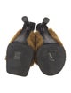 Jacquemus Shearling Slides