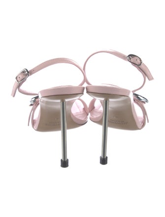 Jacquemus Leather Slingback Sandals