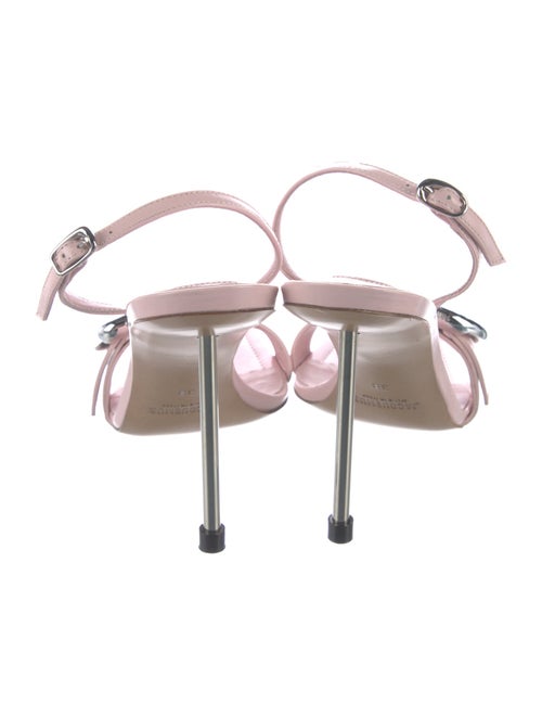 Jacquemus Leather Slingback Sandals