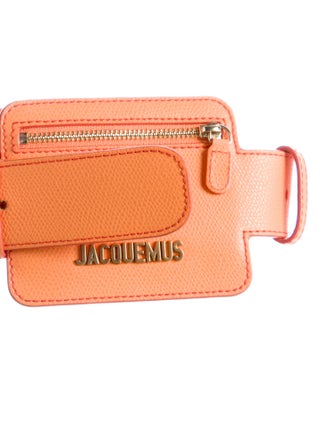 Jacquemus Wide Leather Waist Belt