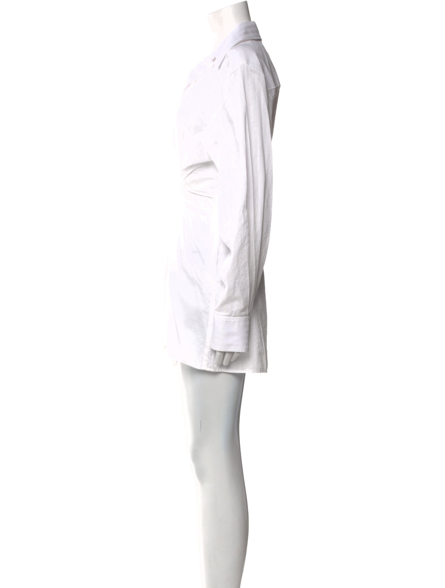 Jacquemus V-Neck Mini Dress