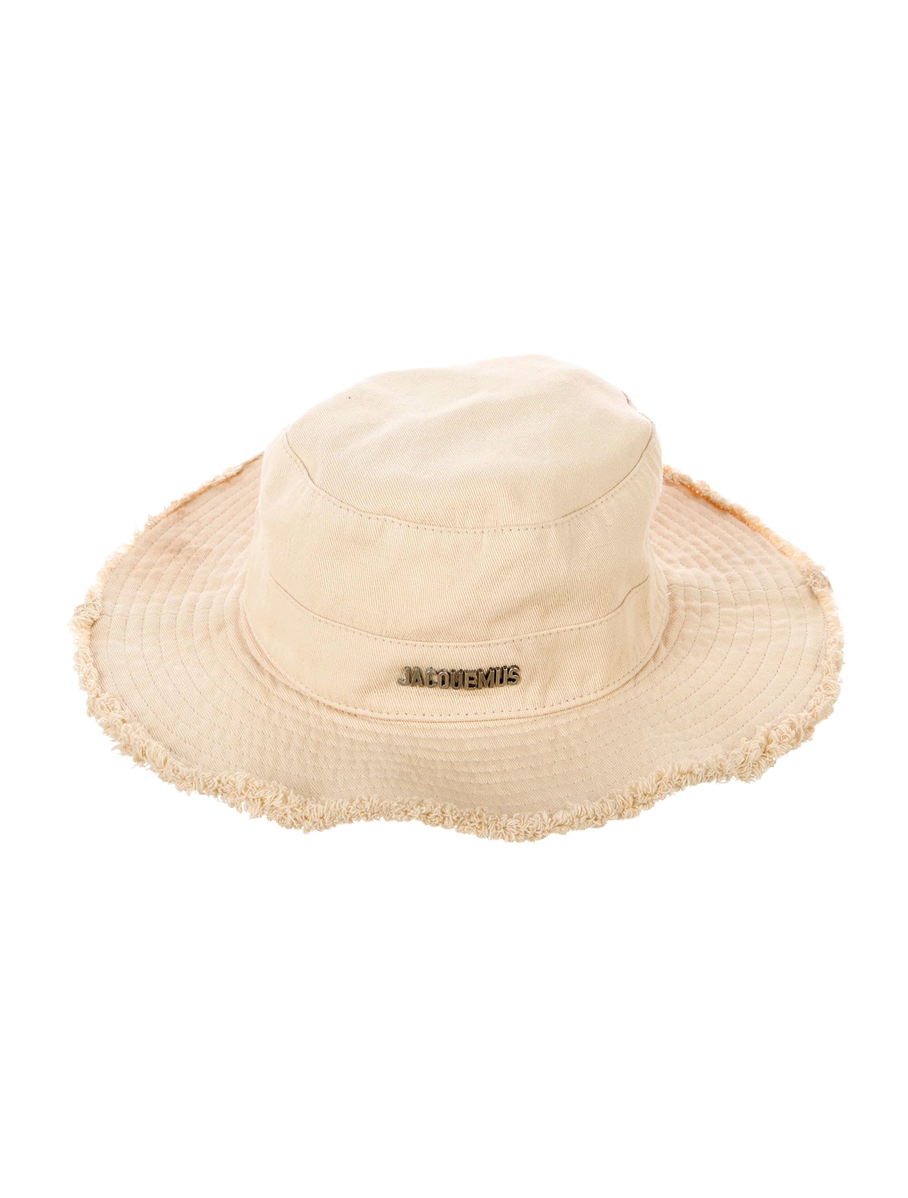 Jacquemus Embellished Bucket Hat