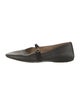 Jacquemus Leather Mary Jane Flats