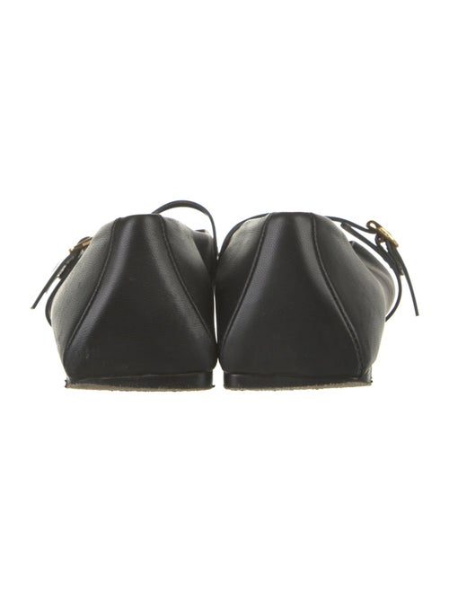 Jacquemus Leather Mary Jane Flats