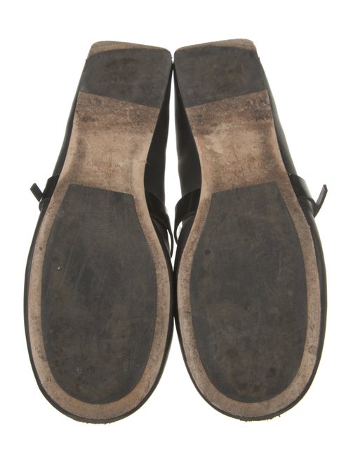 Jacquemus Leather Mary Jane Flats