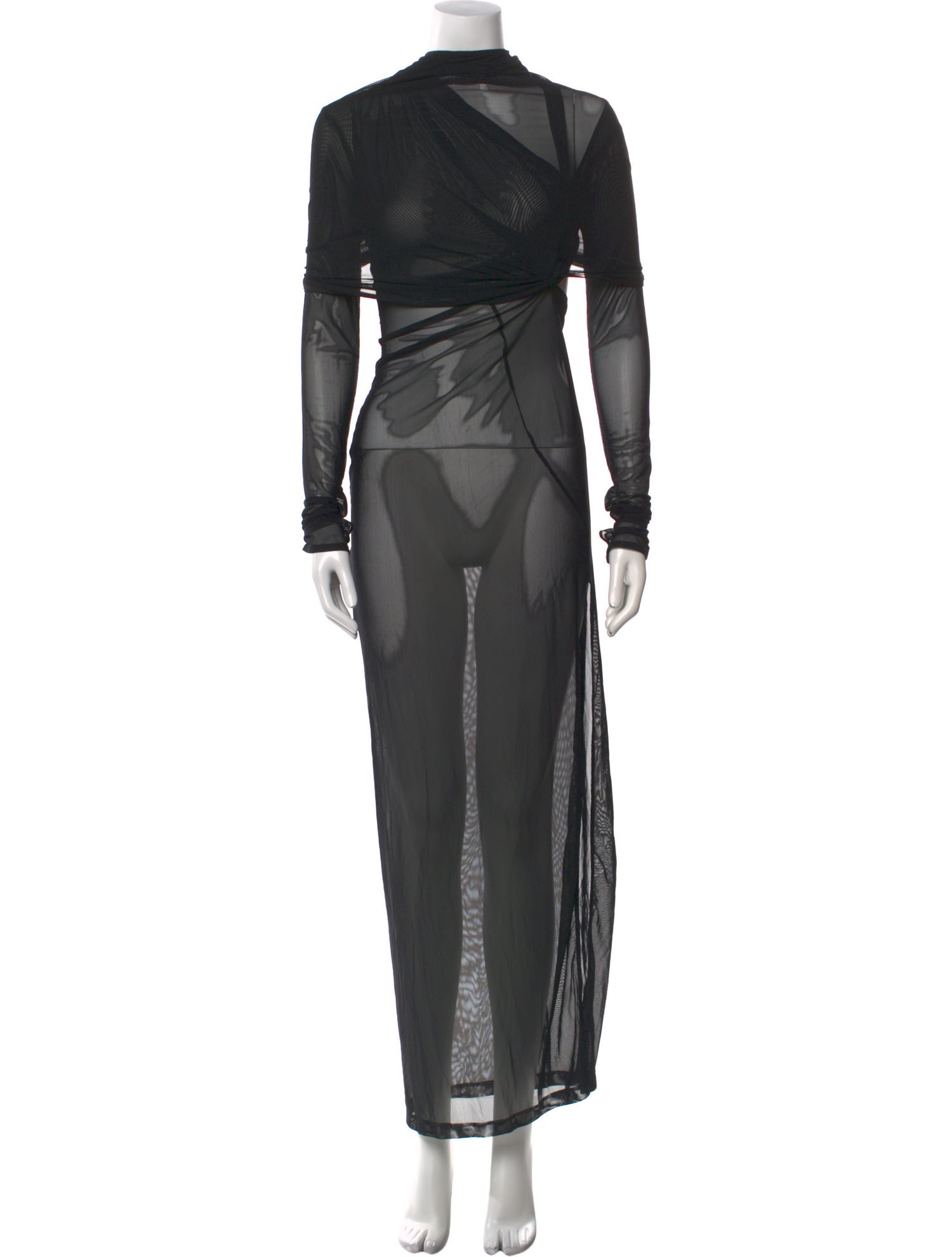 Jacquemus Turtleneck Long Dress w/ Tags