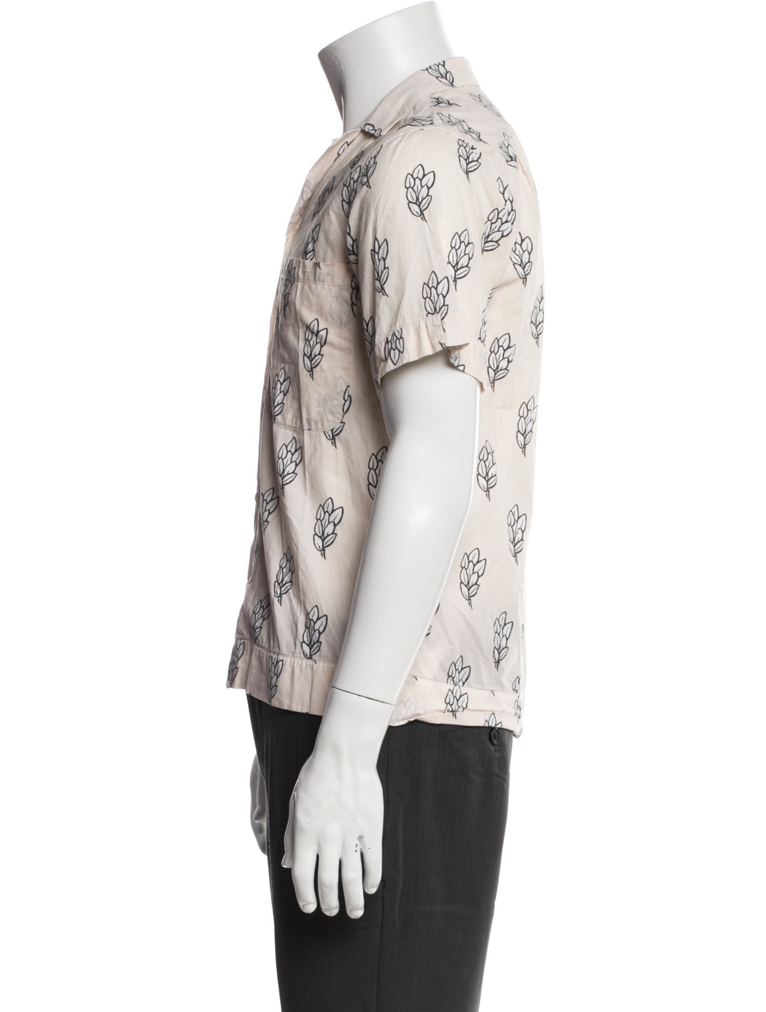 Jacquemus Printed Short Sleeve Shirt