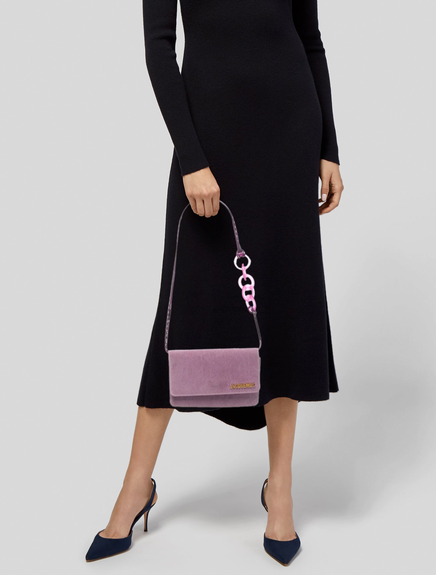 Jacquemus Suede Shoulder Bag