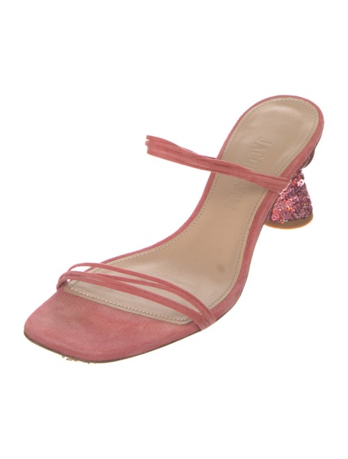 Jacquemus Suede Slides