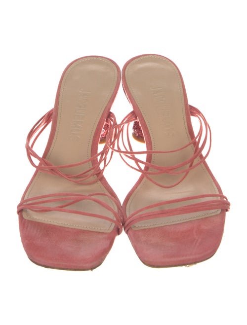 Jacquemus Suede Slides