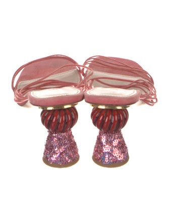 Jacquemus Suede Slides