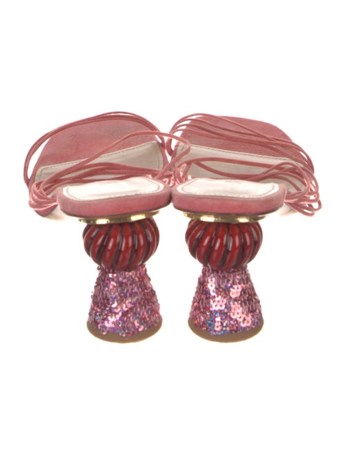 Jacquemus Suede Slides