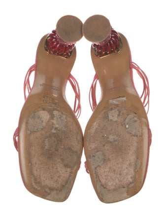 Jacquemus Suede Slides