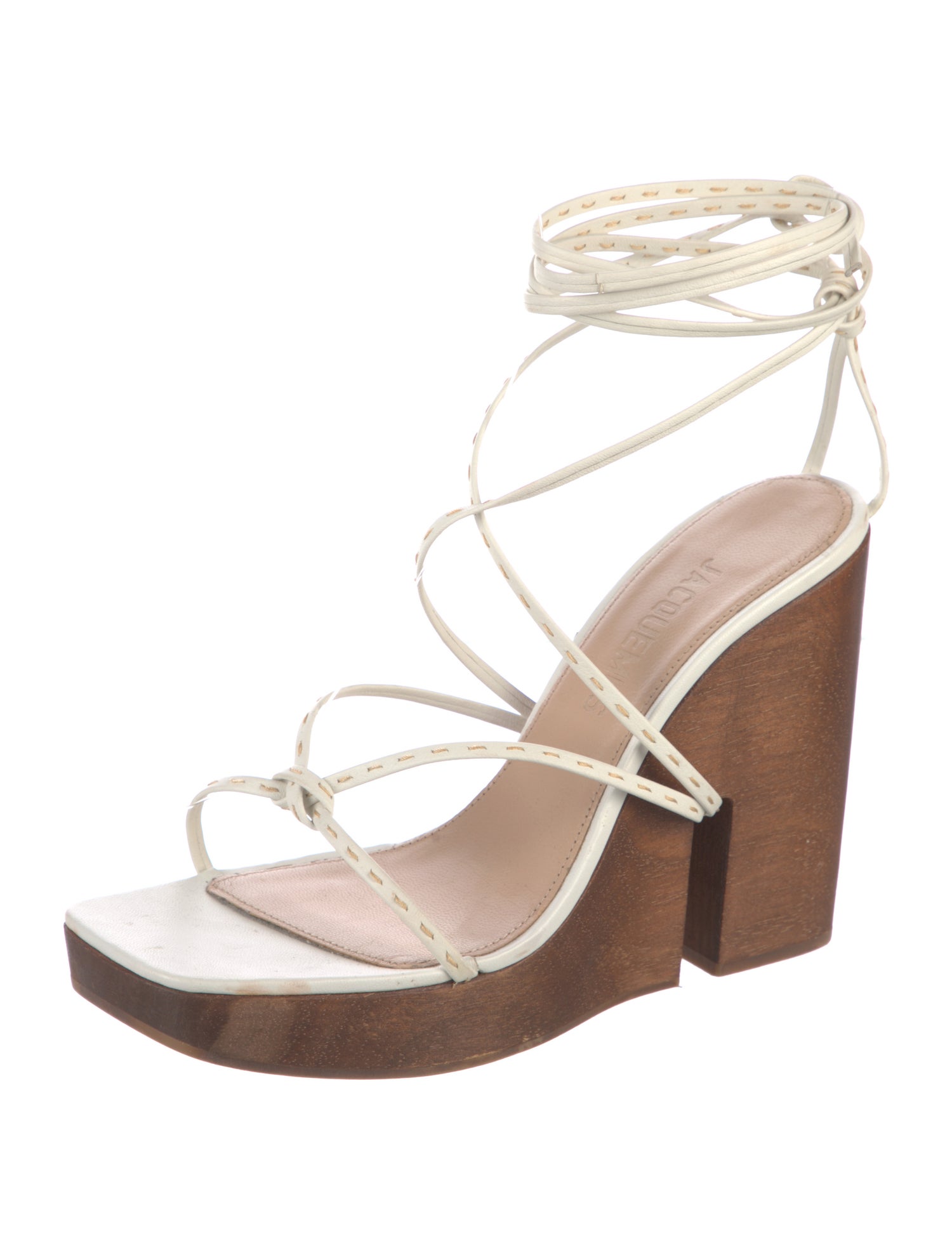 Jacquemus Leather Sandals