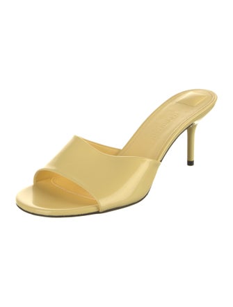 Jacquemus Leather Slides