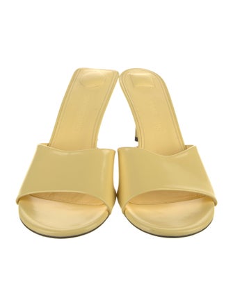 Jacquemus Leather Slides
