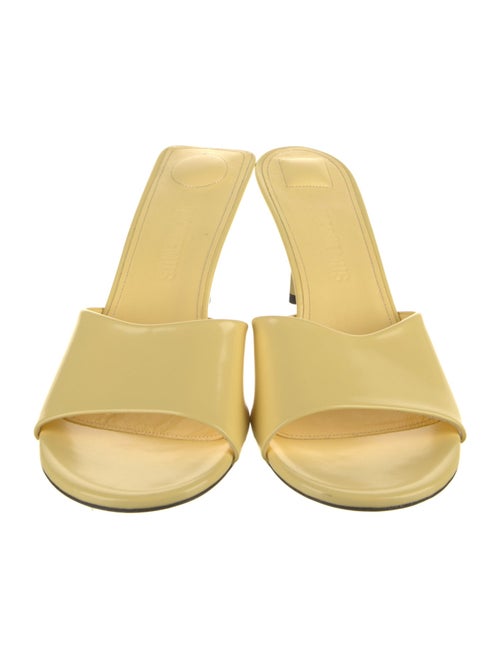Jacquemus Leather Slides