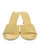 Jacquemus Leather Slides