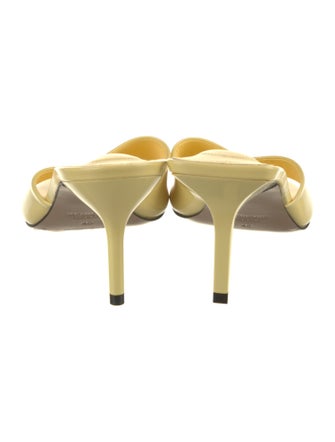 Jacquemus Leather Slides