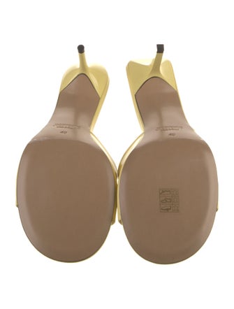 Jacquemus Leather Slides