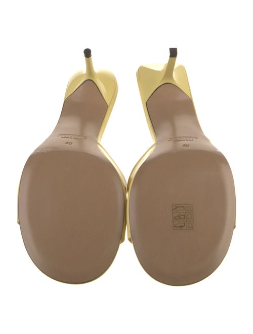 Jacquemus Leather Slides
