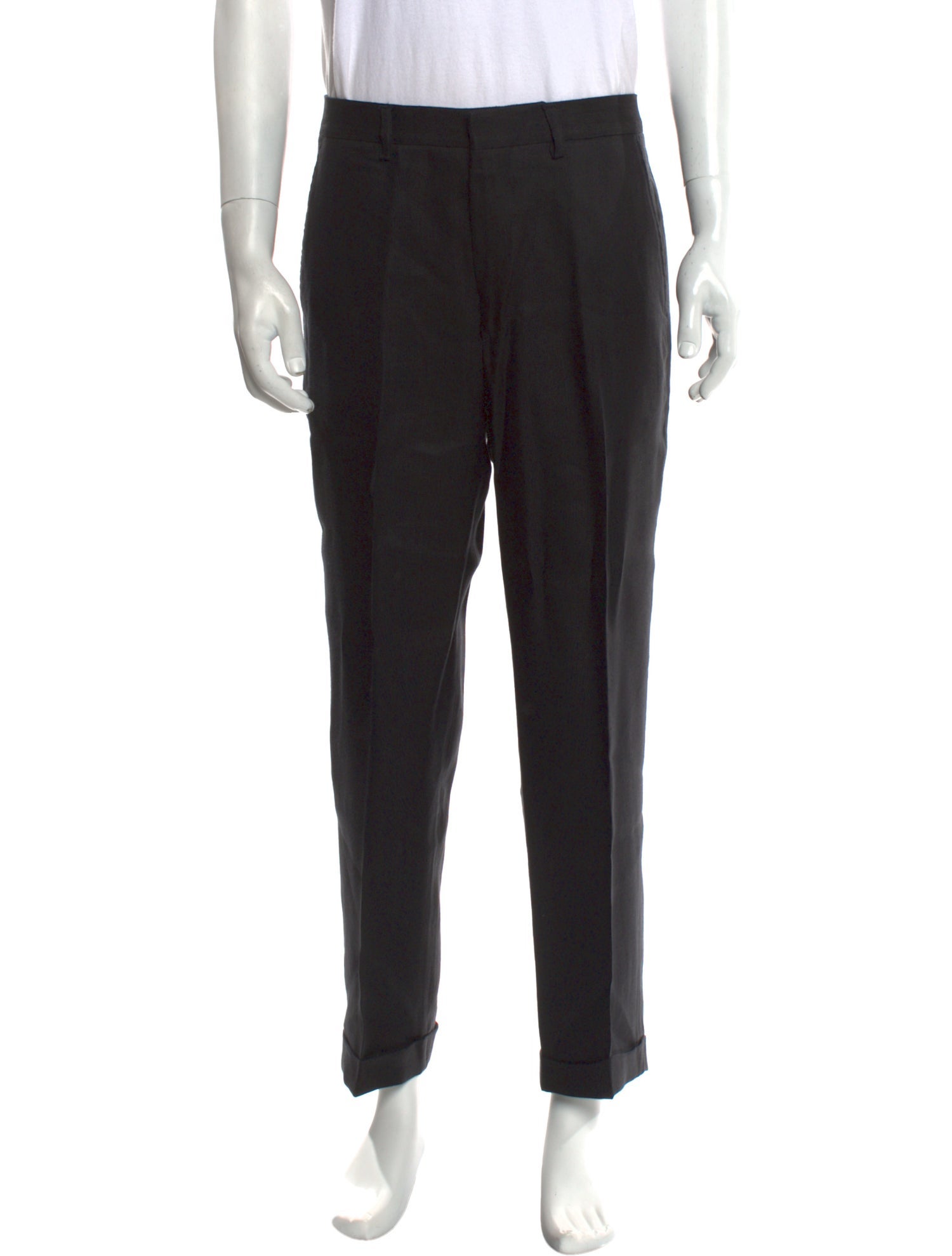 Jacquemus Linen Dress Pants