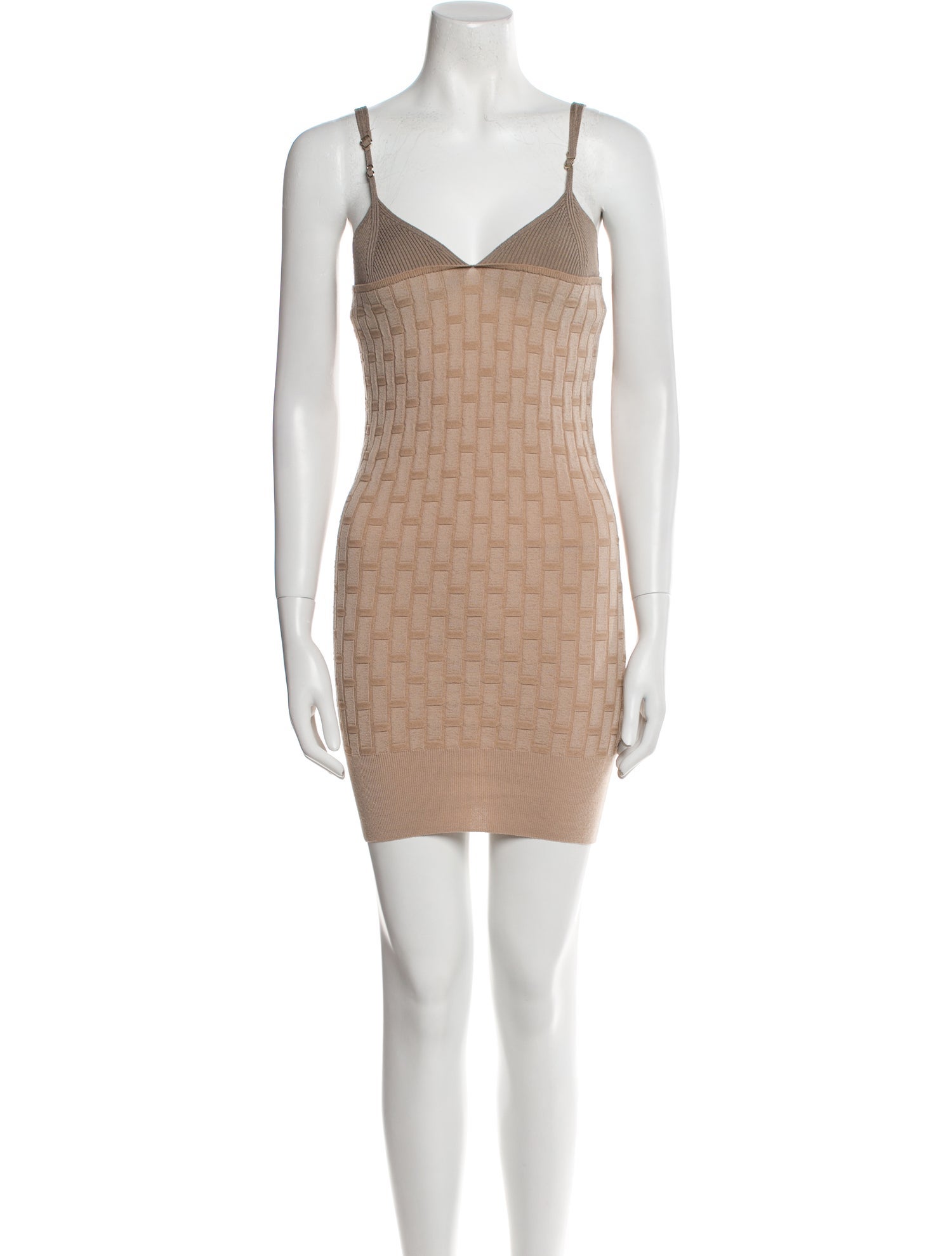 Jacquemus Printed Mini Dress