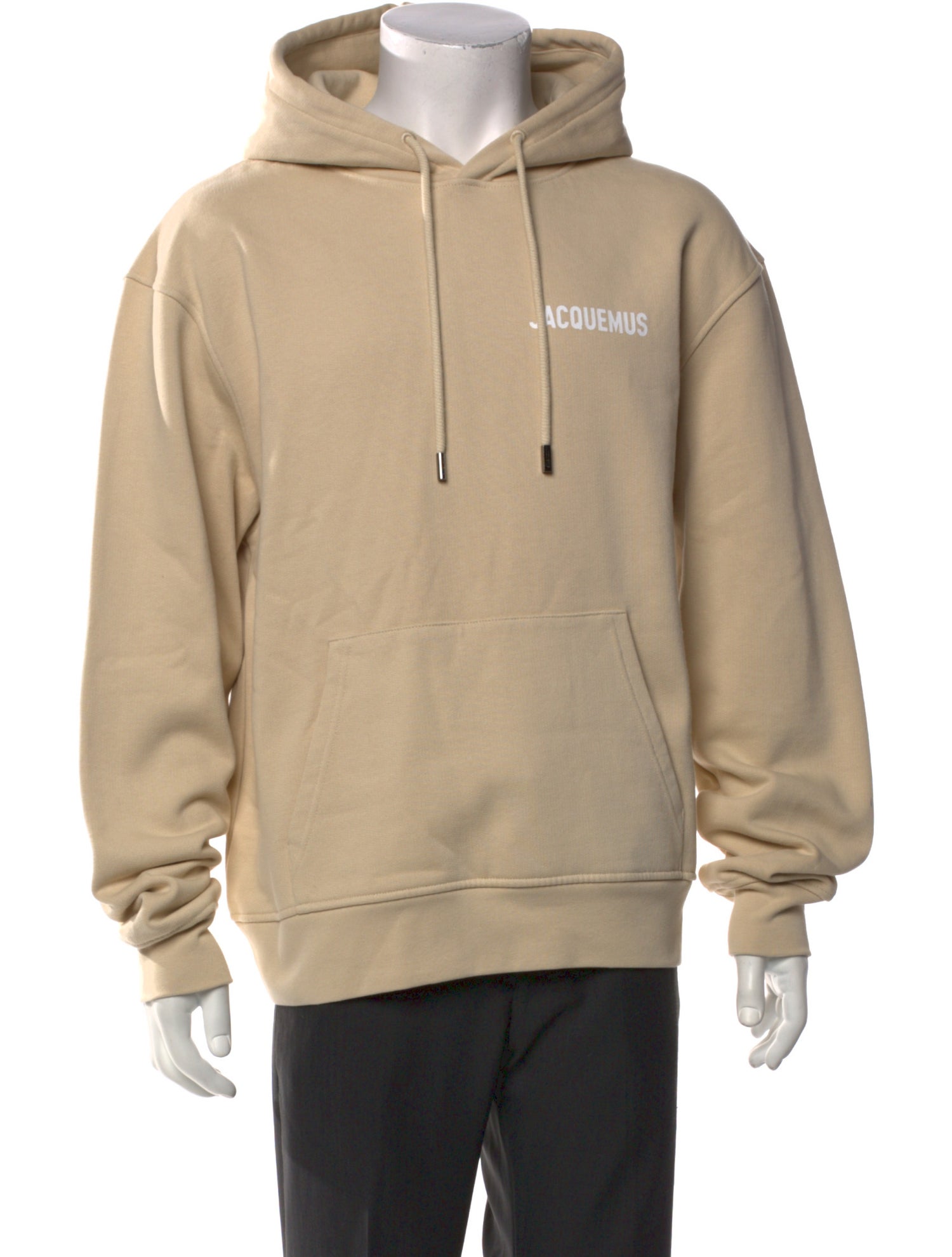 Jacquemus Graphic Print Crew Neck Hoodie w/ Tags