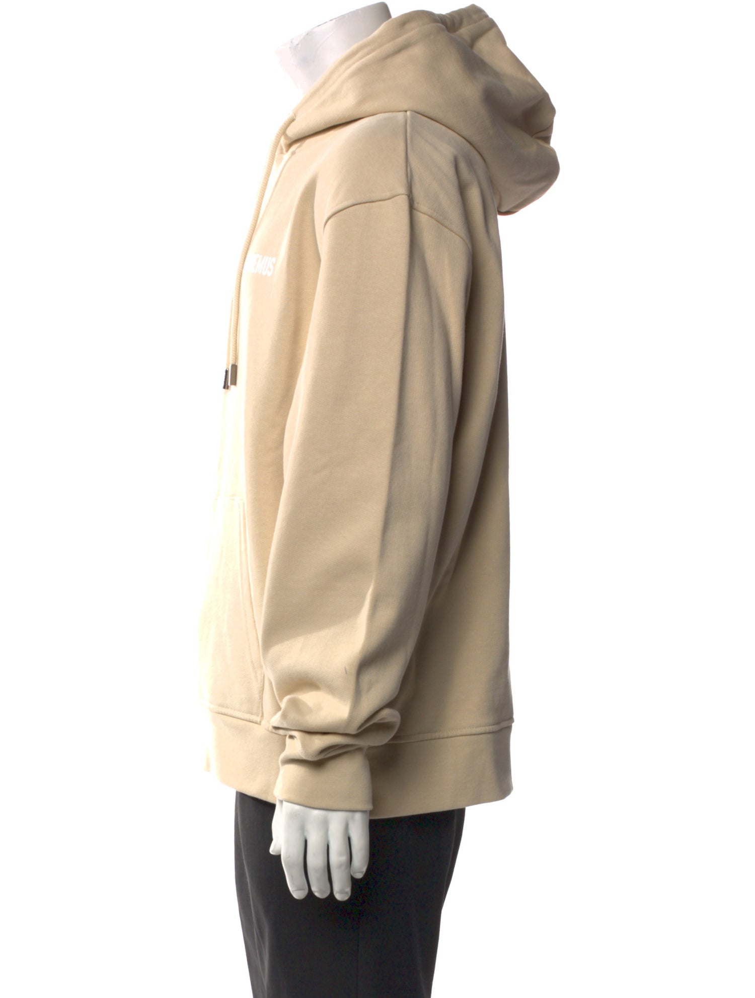 Jacquemus Graphic Print Crew Neck Hoodie w/ Tags