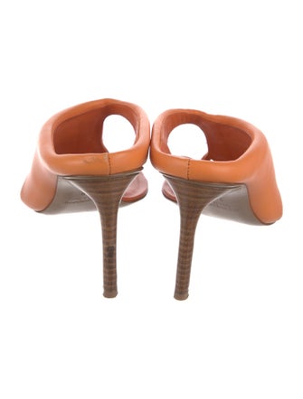 Jacquemus Leather Slides